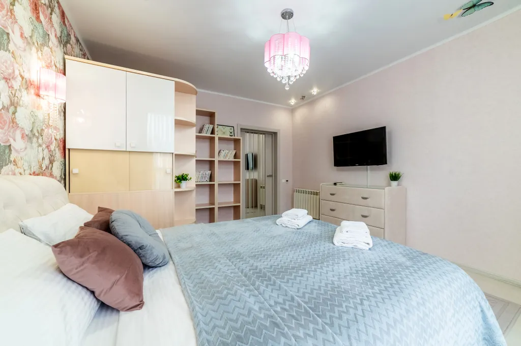 Евротрёшка с видом на море и город