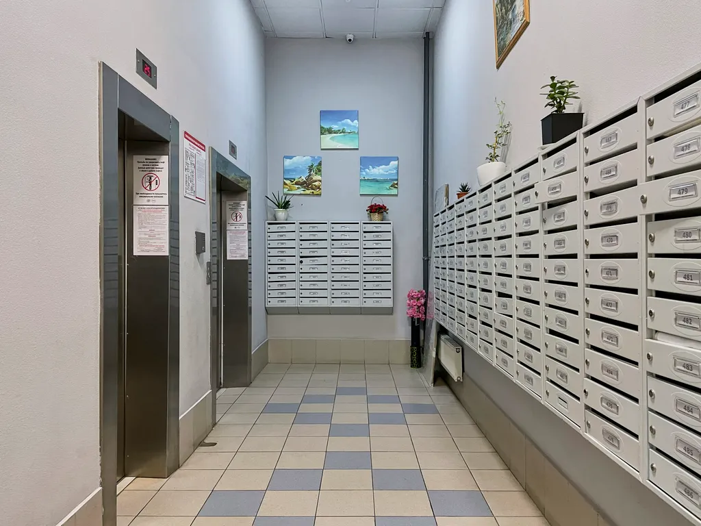 Современная студия до 4 гостей, рядом с ТЦ Мега, Шереметьево в 10 минутах