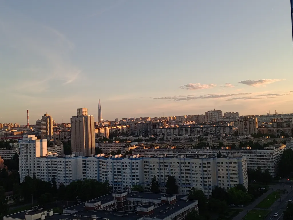 Бриллиант. Студия на 21 этаже
