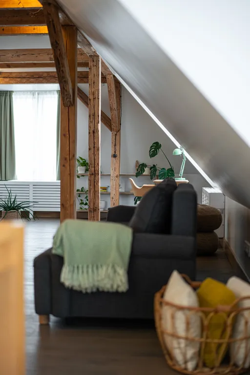 Уникальная мансарда в сердце Марауненхофа | Район Верхнего озера