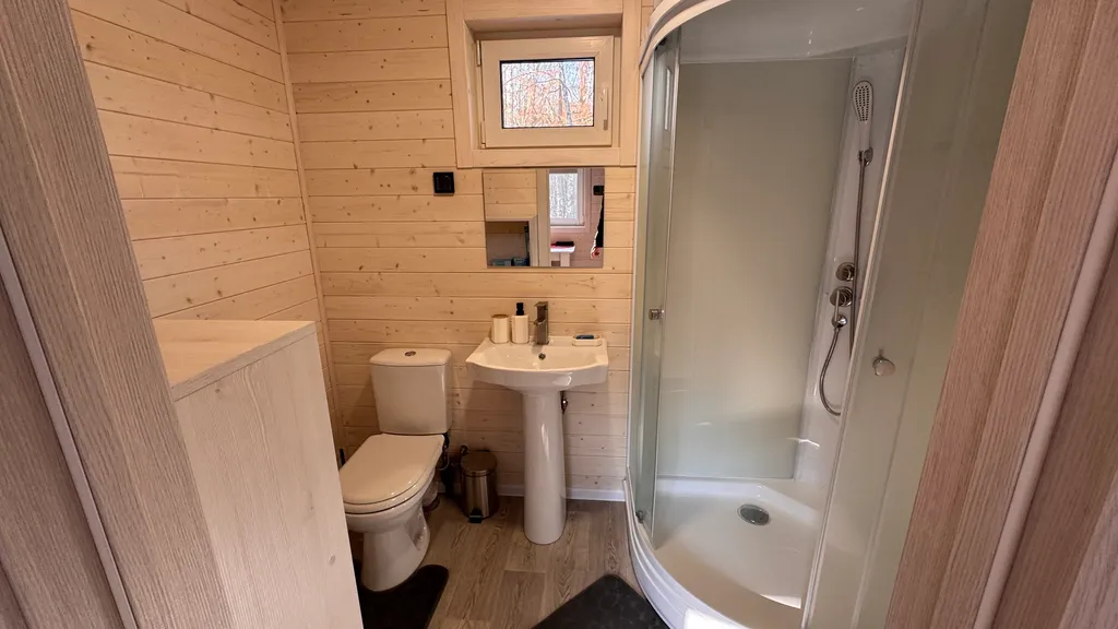 Уютный барнхаус посреди леса в 15 минутах от Минска