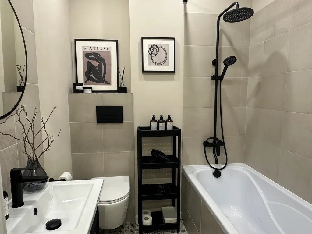 Квартира Квартира Стильная и функциональная студия — Краснодар