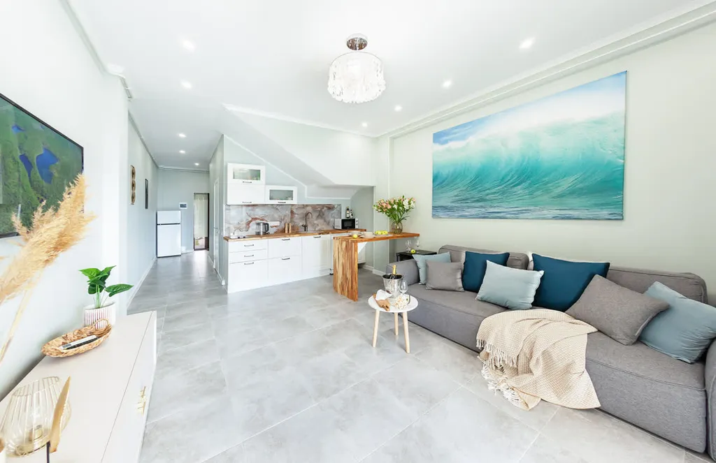 Дизайнерский таунхаус Luce d'Oro