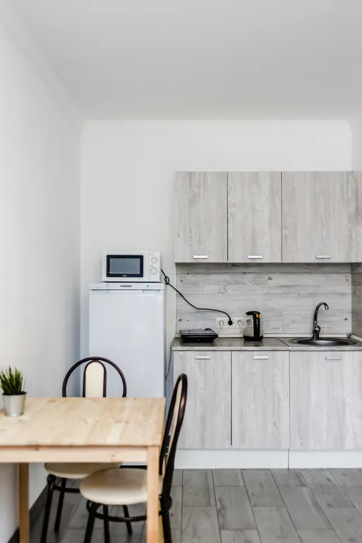 Стильная студия с кондиционером у станции МЦД