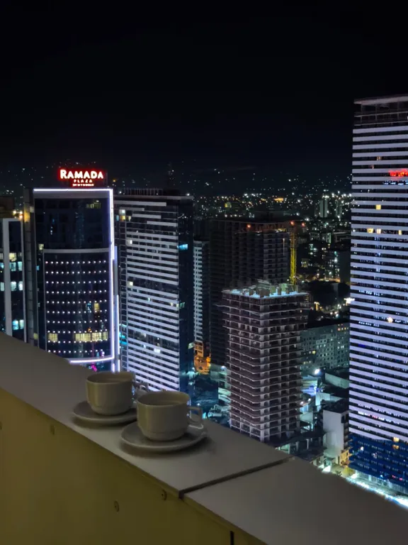 Квартира Апартаменты в Alliance Palace, 38 этаж, с прекрасным видом на закат — Батуми