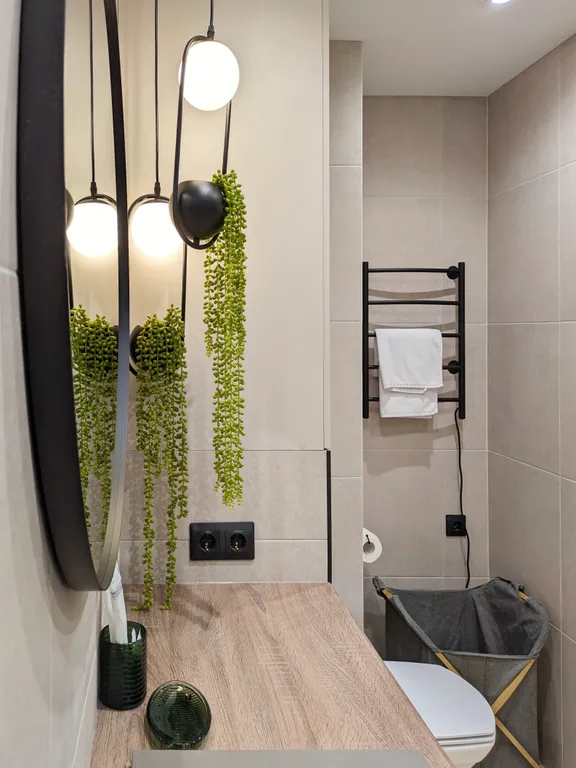 Евродвушка в ЖК Заречье Парк