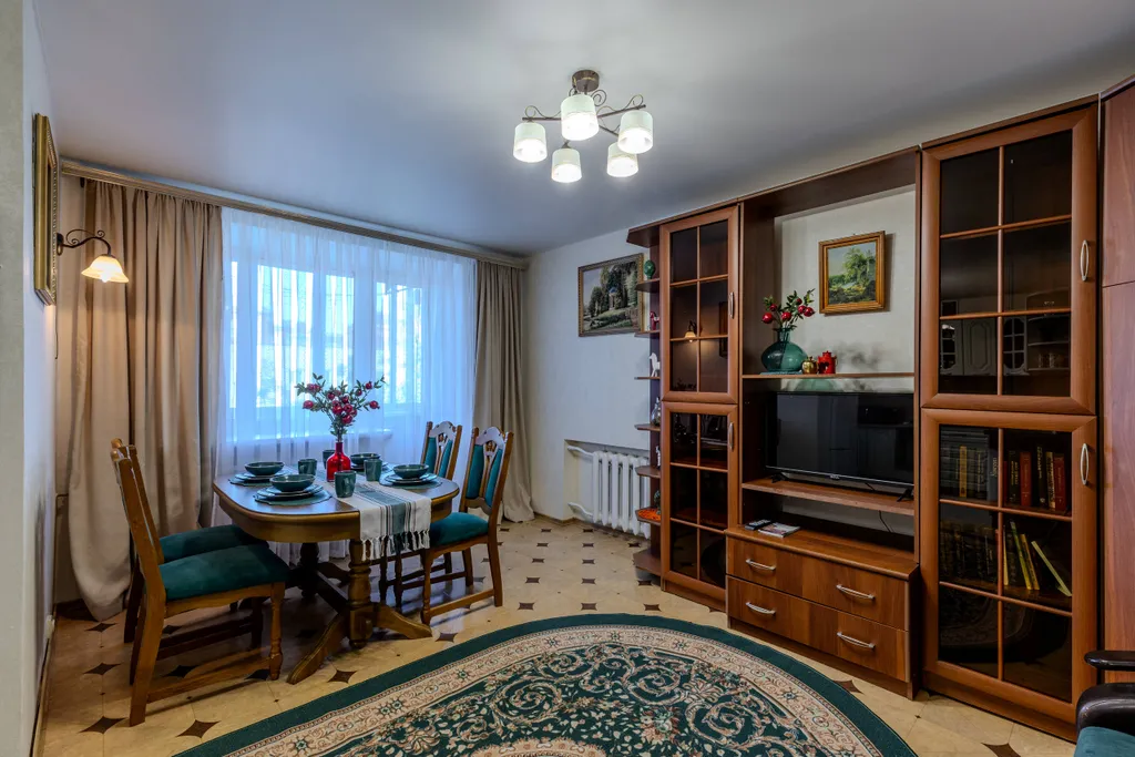 3-комнатная квартира по приятной цене рядом с набережной