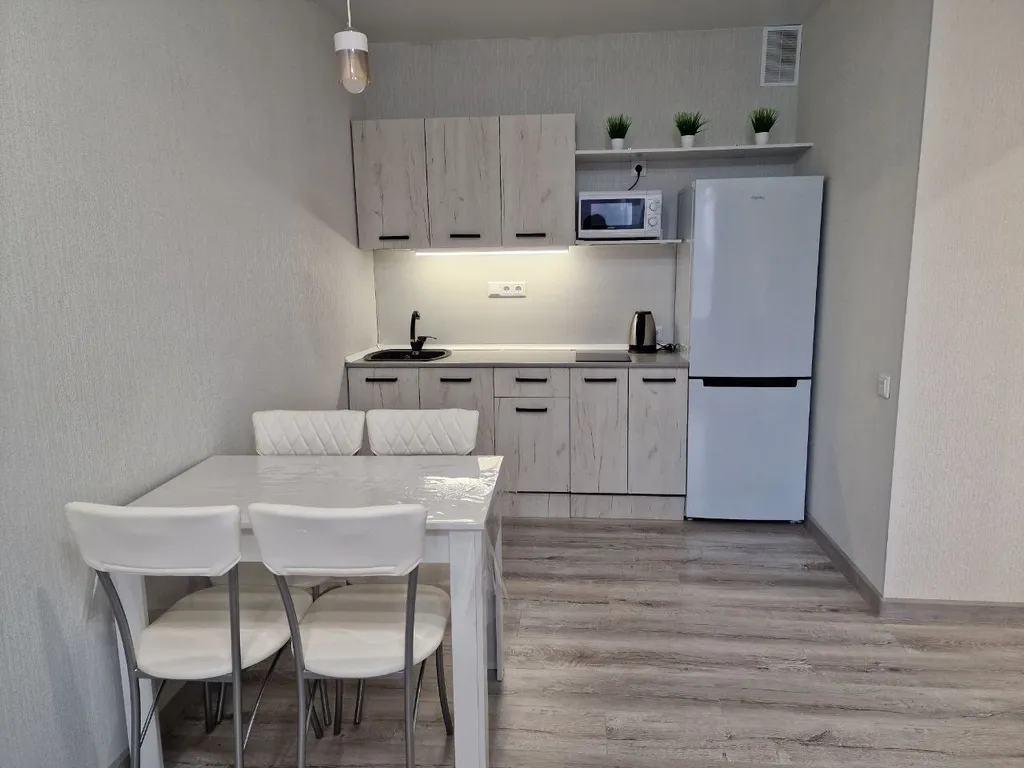 Стильная двухкомнатная евроквартира