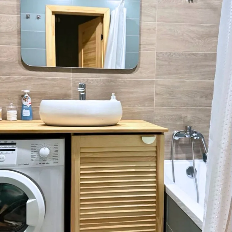 Студия Скандинавский лес с видом на Шуваловский парк