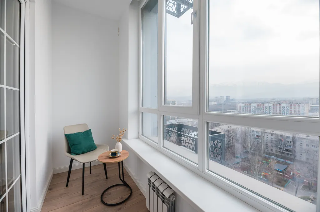 Union Deluxe, Панорама гор