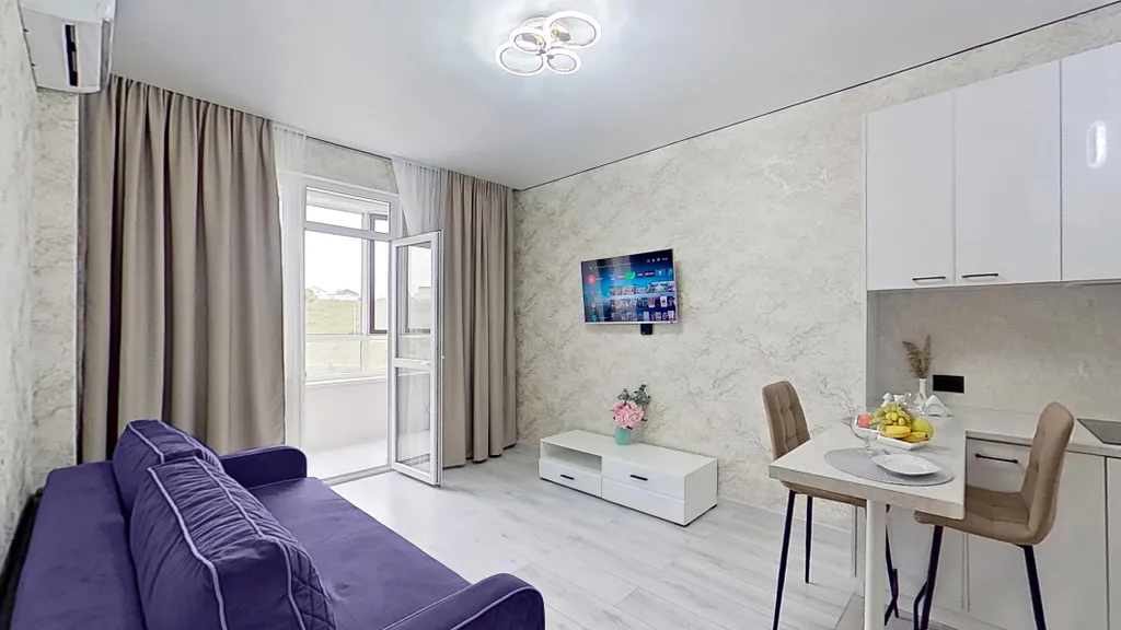 Квартира Новая квартира с парковкой — Мирное