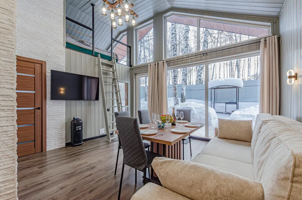 Коттедж Коттедж в Казани в лесу с русской баней — Казань