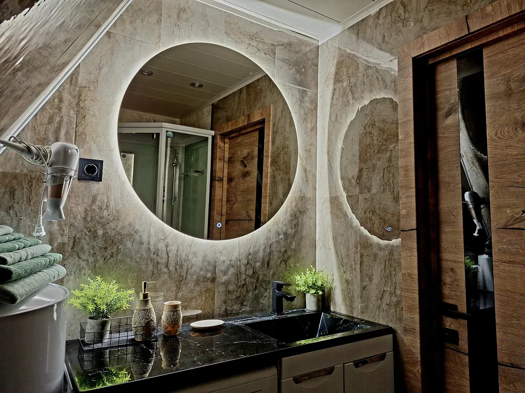 Романтический дом А-фрейм для двоих