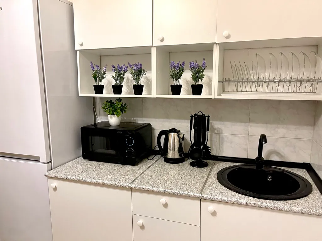 Квартира напротив Кристалл городской парк