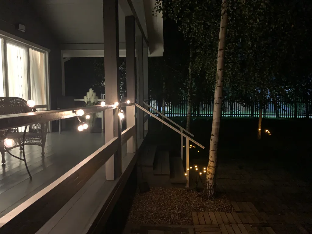 Уютный дом для загородного отдыха