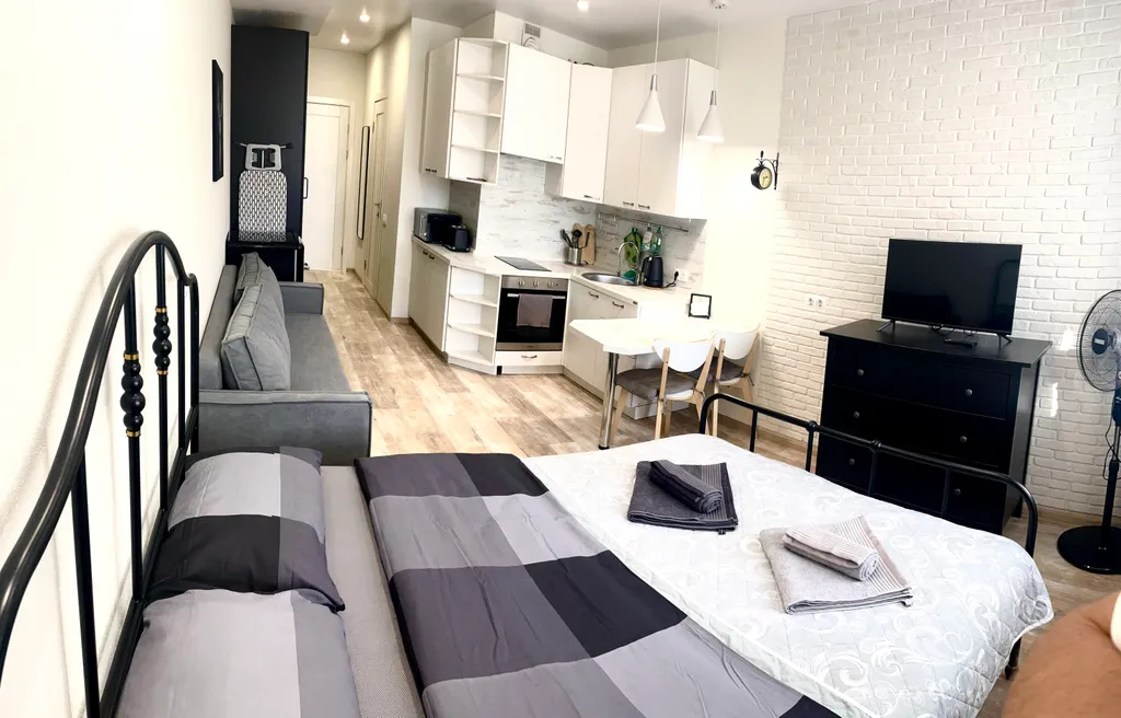 Квартира Квартира Studio — Санкт-Петербург
