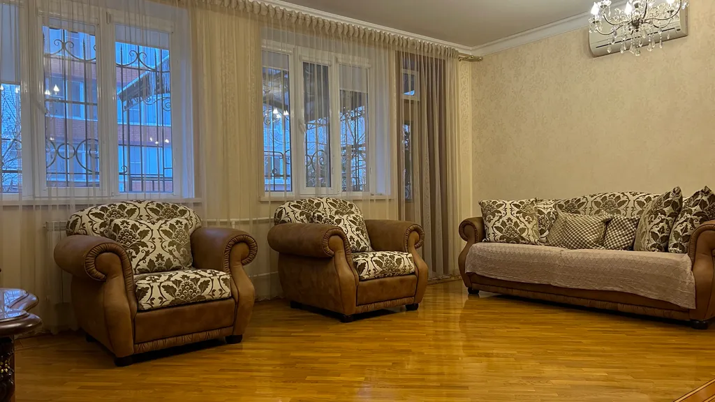 Просторная квартира в центре города