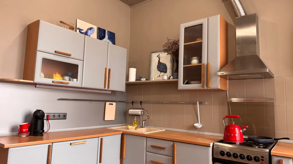 Квартира в купеческом доме в самом центре города