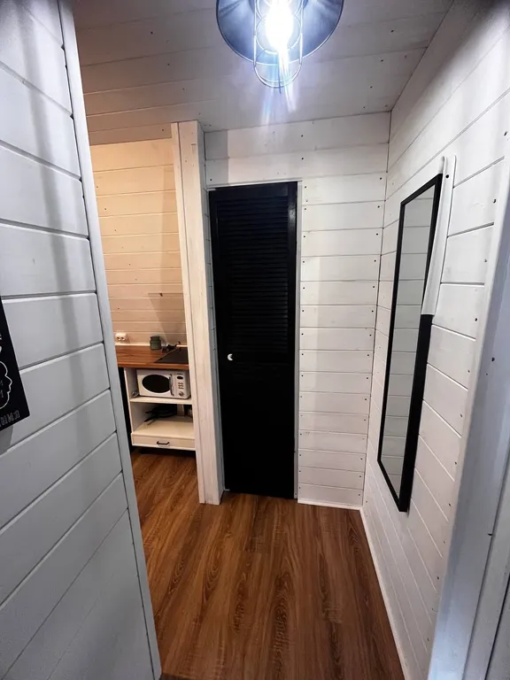 Домик с видом на лес