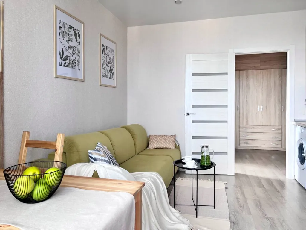 Квартира Квартира Апартамент с видом на город — Новосибирск