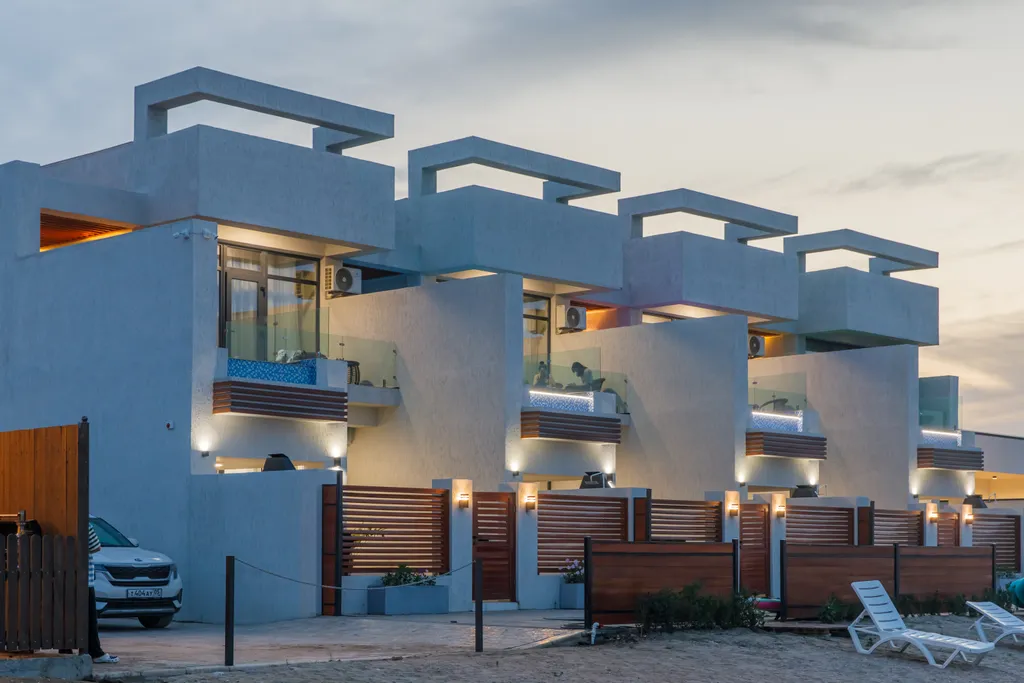 Коттедж с видом на море