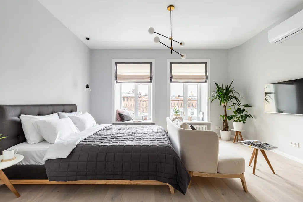 Квартира Квартира Уютная студия напротив торгового центра Галерея — Санкт-Петербург