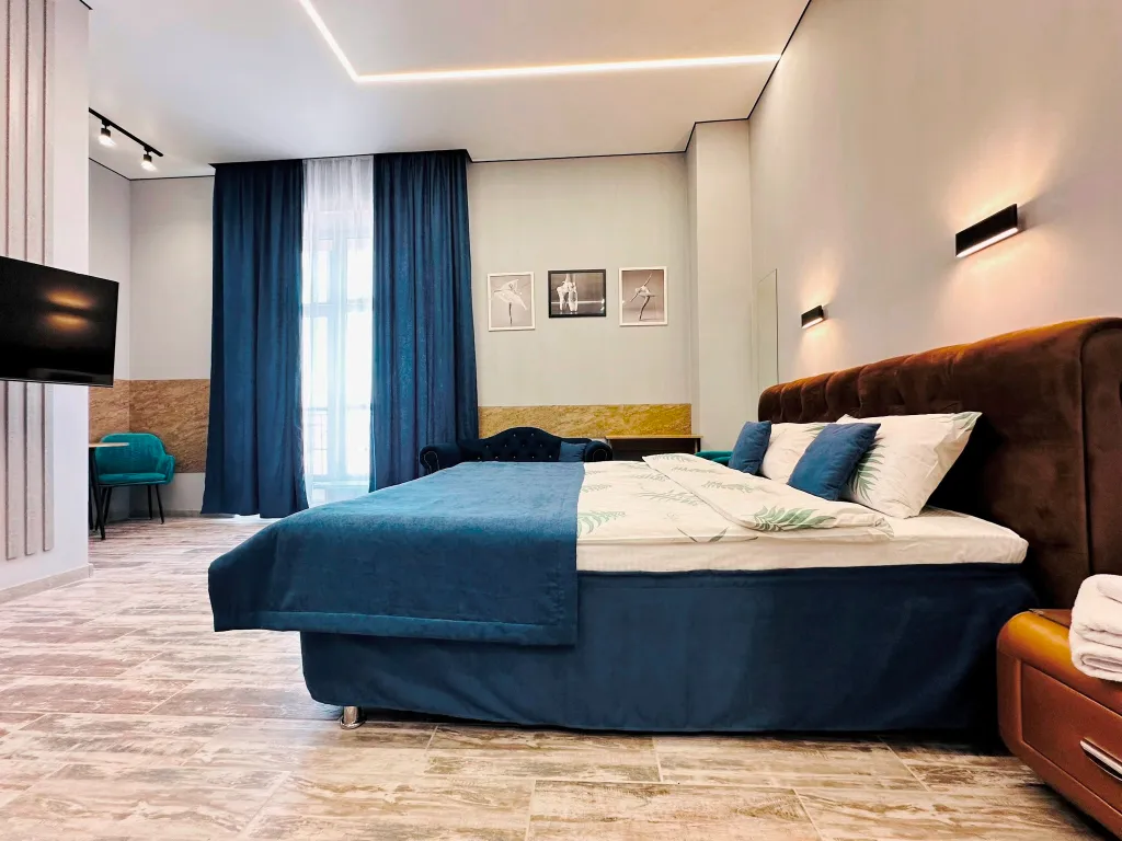 Лофт студия на 17 этаже с панорамой на центр