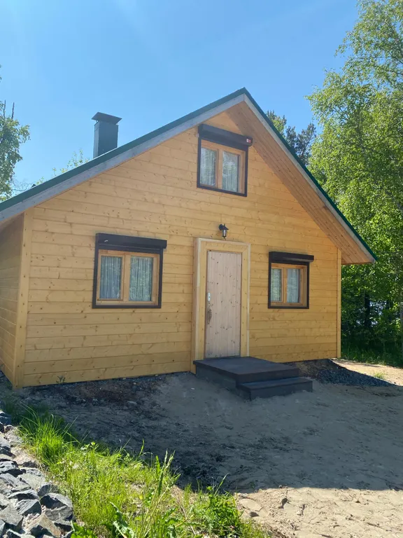 Коттедж Гостевой дом с баней на берегу озера Сямозеро — аренда посуточно в Сямозеро