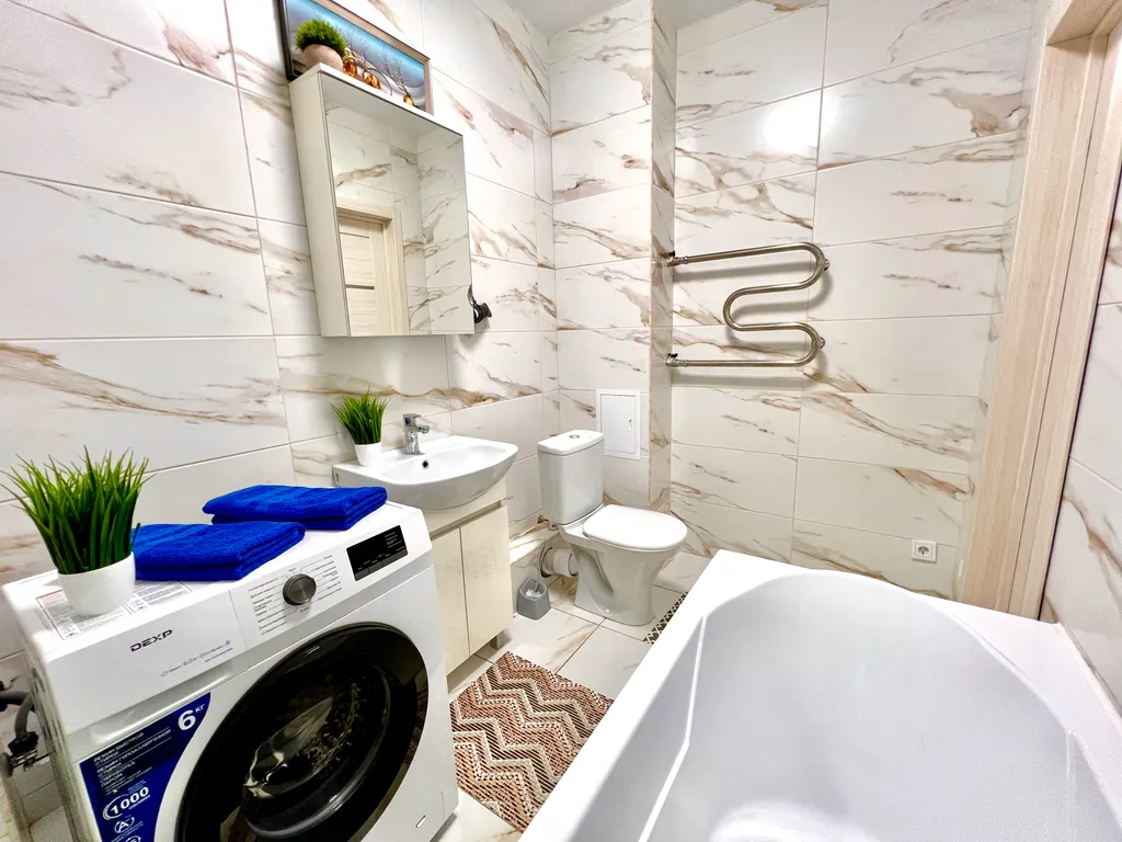 Уютная квартира на 2 этаже в ЖК Академический