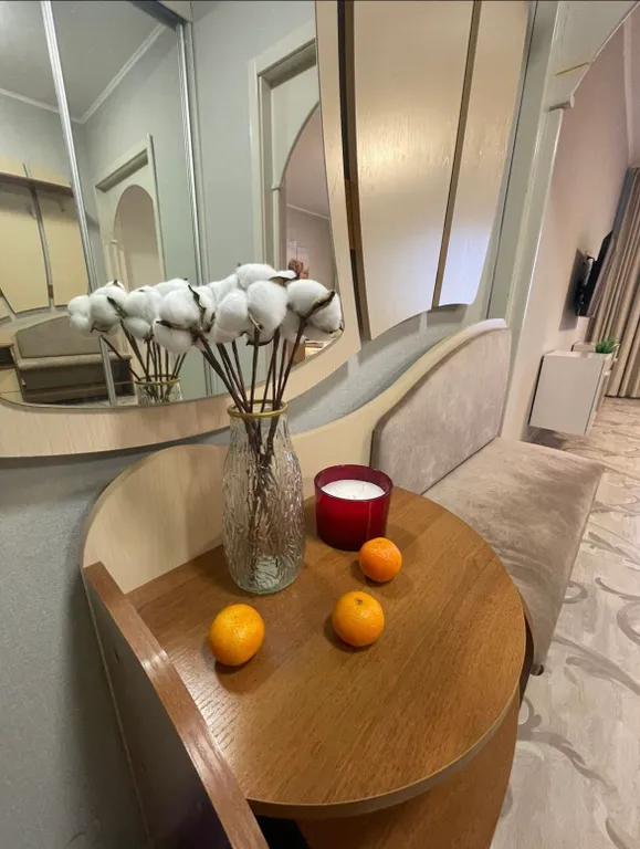 Уютная однокомнатная квартира