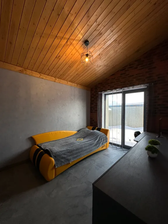 Семейный лофт в лесу: комфорт+природа