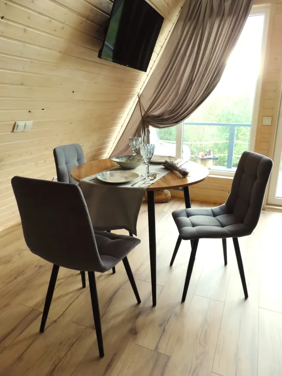 Коттедж Дом у речки с шикарным видом на горы — Соколиное