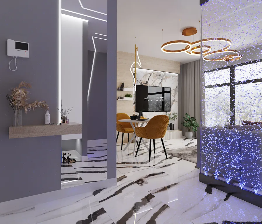 Квартира Квартира Павелецкая Сити 43 этаж — Москва