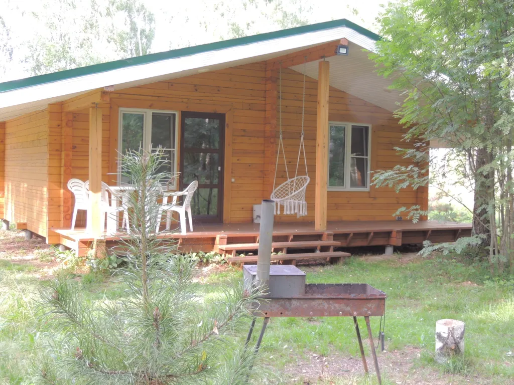 Шале в лесу в Подмосковье со всеми удобствами