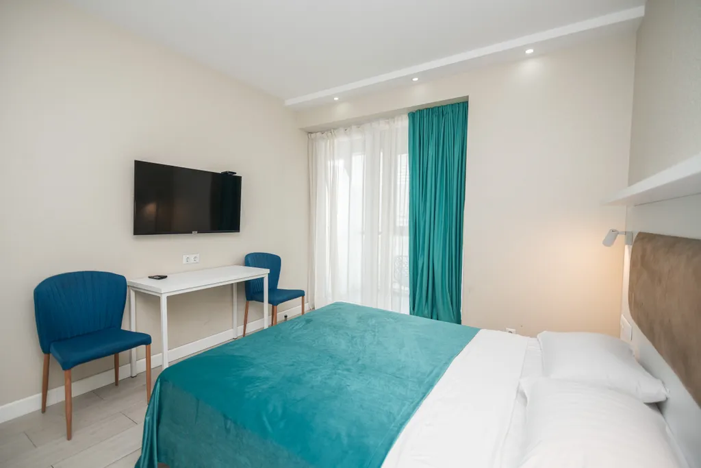 Современная квартира рядом с морем в Alliance Palace Batumi