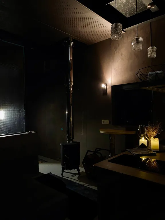 Коттедж Домик с видом на лес — Агалатово