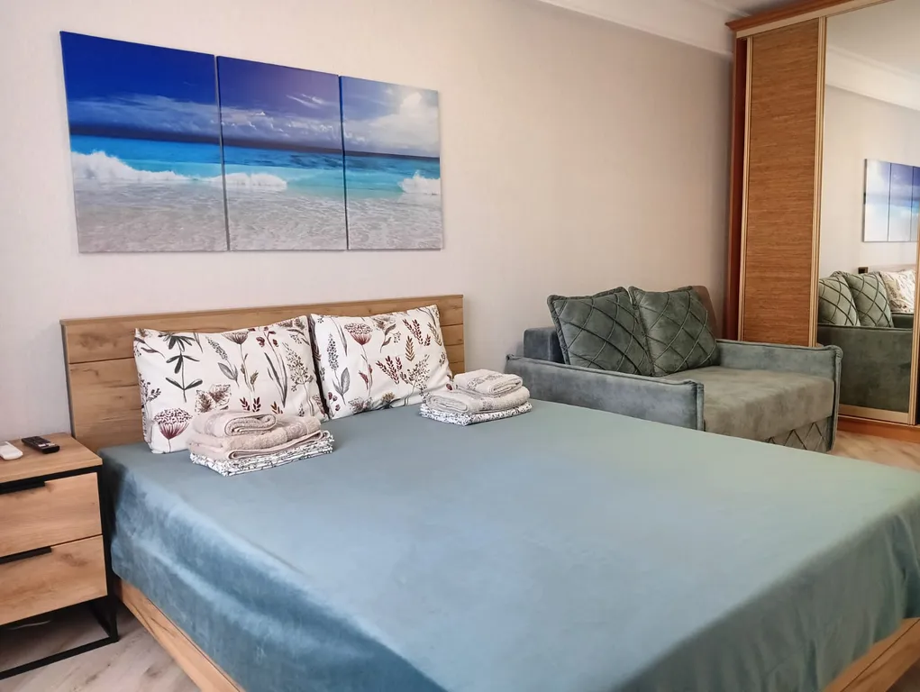 Квартира Знойным летом окунитесь в морскую прохладу — аренда посуточно в Каспийск