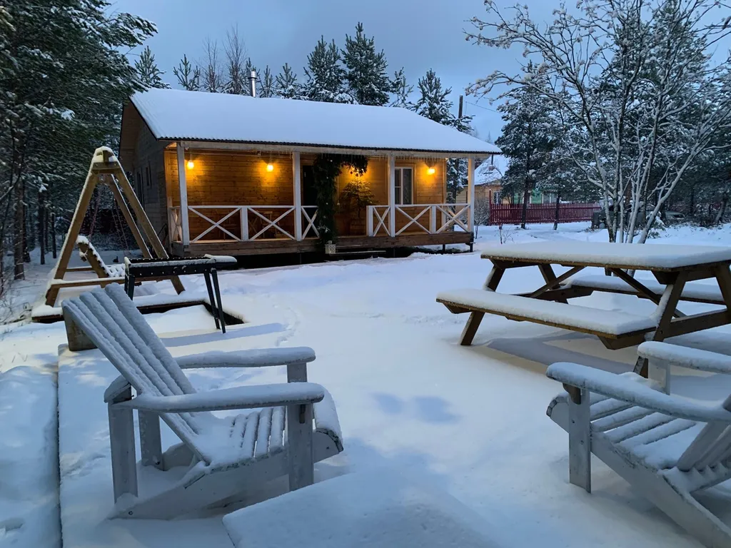 Коттедж Домик у леса с камином — аренда посуточно в Северодвинск
