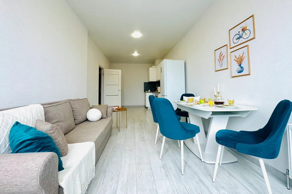 Квартира Евро 1-комнатная — аренда посуточно в Новая Адыгея