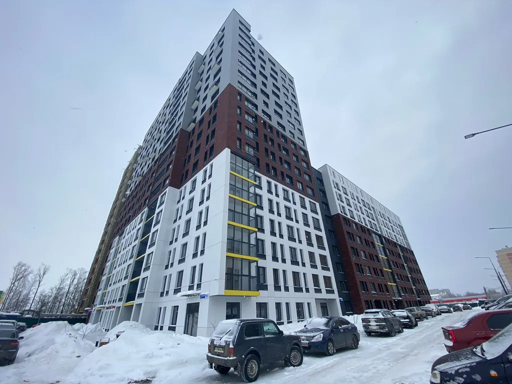 Квартира Квартира Студия в ЖК Новеллы — Ярославль