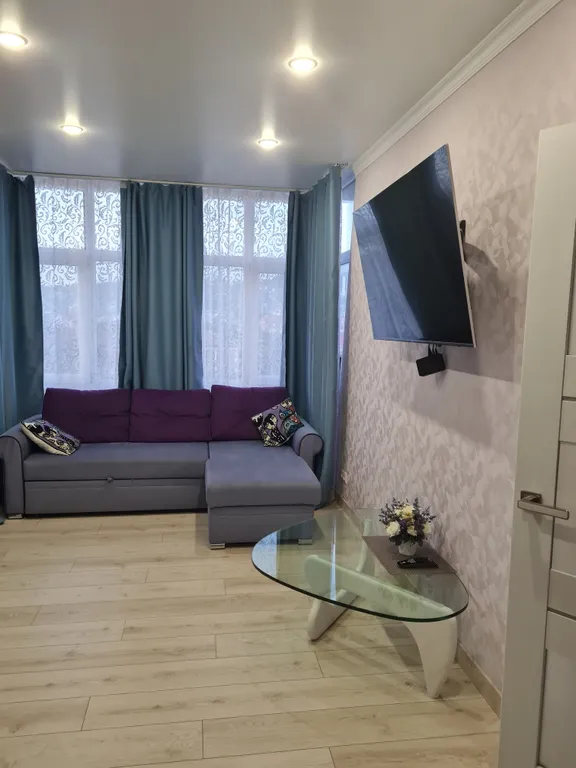 Просторная Видовая 3-х комнатная квартира у моря