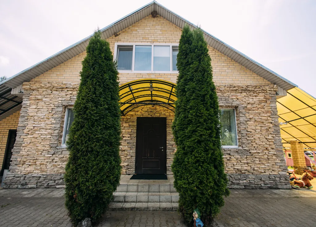 Дом с русской печкой