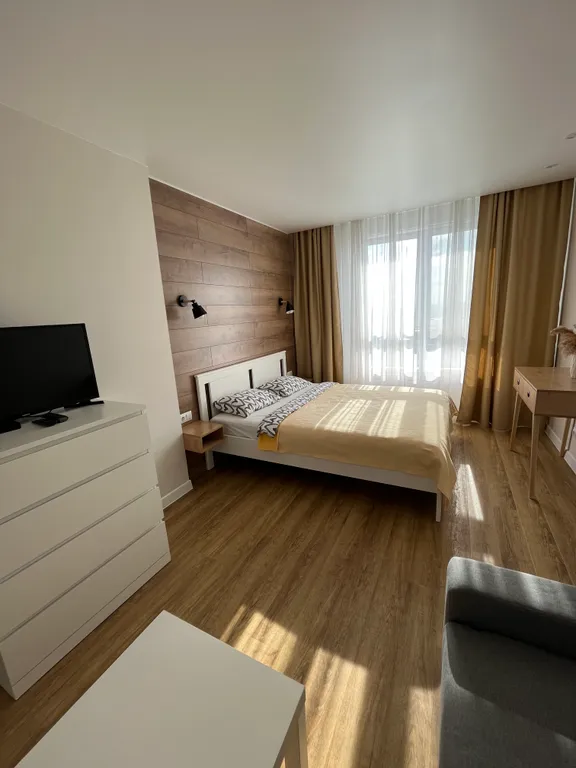 Уютная квартира с видом на реку