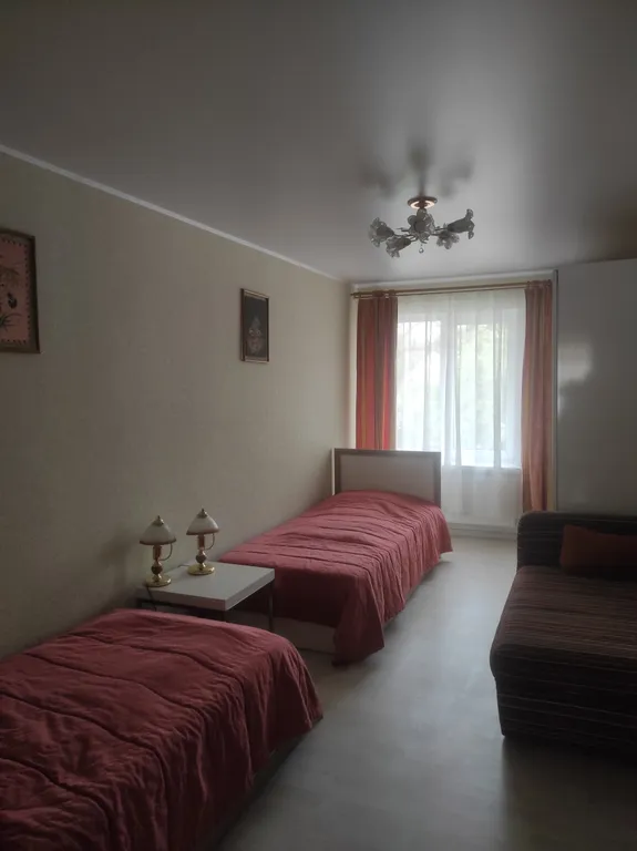 Квартира Евро-трехкомнатная квартира в тихом центре — Зеленоградск