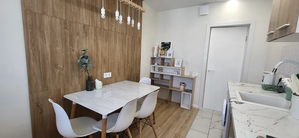 Квартира в центре в сканди стиле