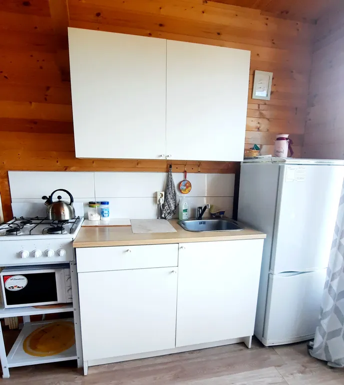 Уютный дом с видом на море и горы