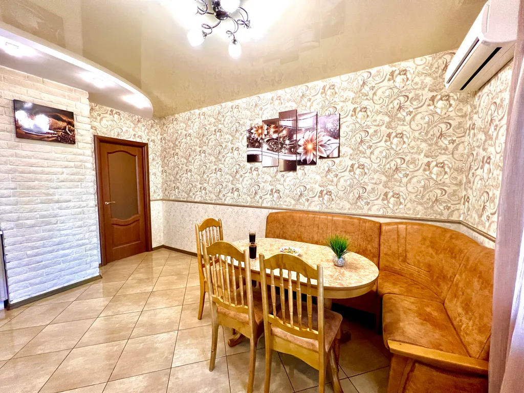 Шикарная двушка в новом доме на 6 этаже (рядом с набережной реки Волга)