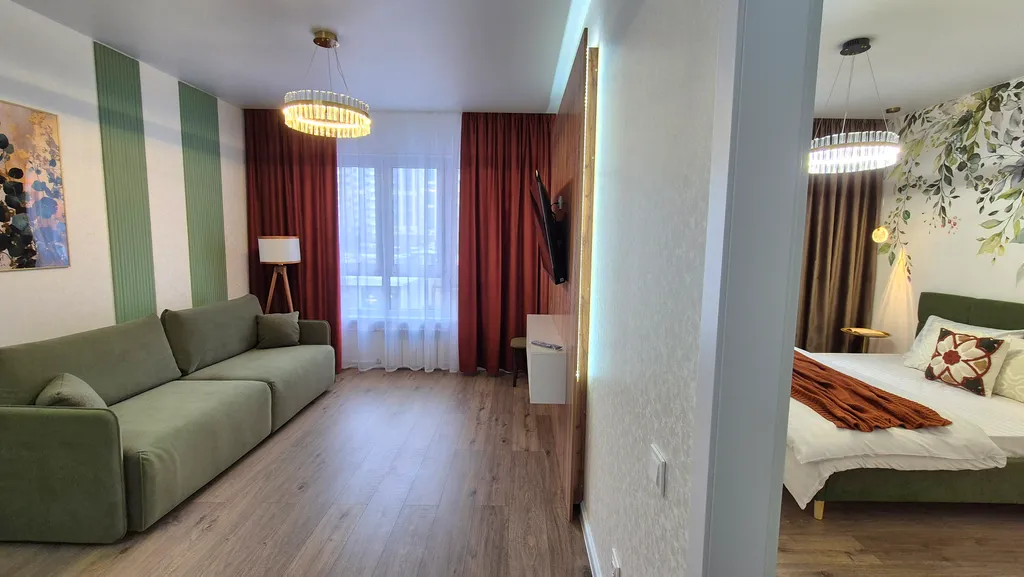 Эксклюзивная евродвушка, рядом ГЦС Кузбасс, КемГУ, Мед Университет