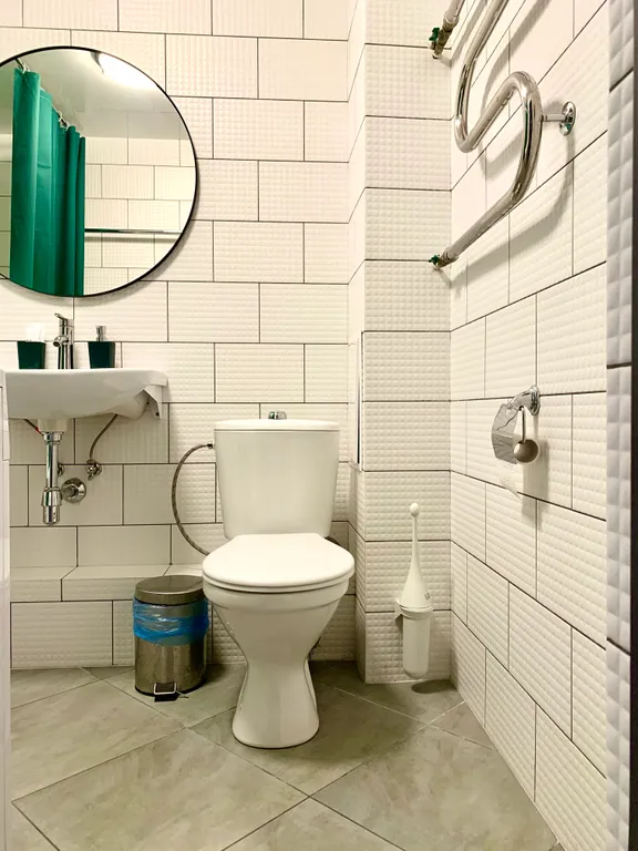 Однокомнатная с балконом