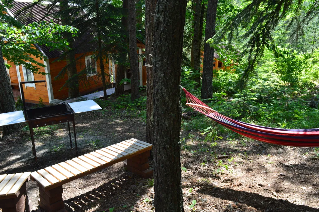 Коттедж Гостевой дом в Архызе — Архыз